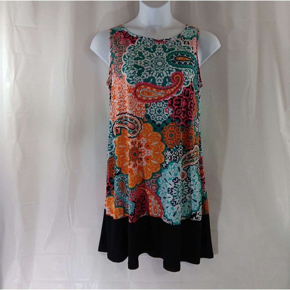 Ronni Nicole Dress Women's Size Large Multicolor